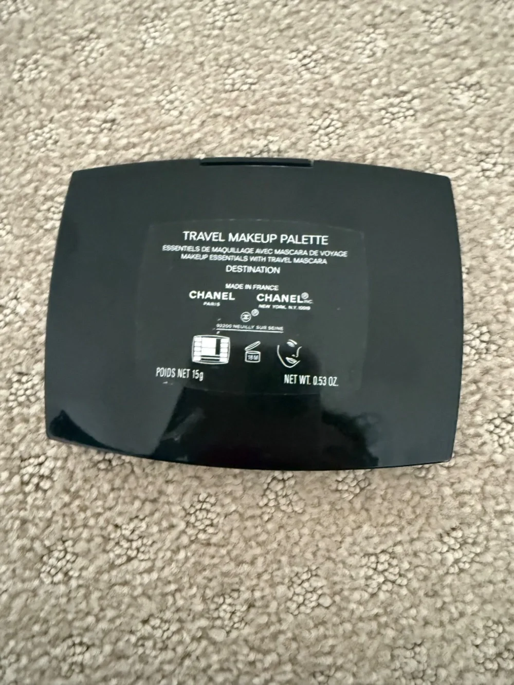 Chanel Makeup Pallette